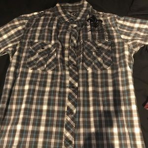 Casual good condition short sleeve size medium.